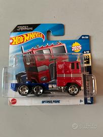 Hot Wheels Transformers Optimus Prime