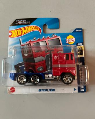 Hot Wheels Transformers Optimus Prime