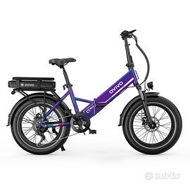 Bici elettrica Ovivo c1 max doppia battetia