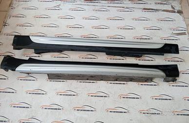 Coppia minigonne sottoporta dx e sx Mini Cooper Co