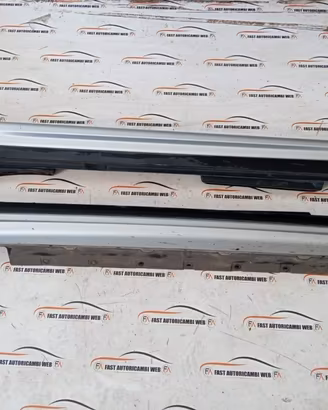 Coppia minigonne sottoporta dx e sx Mini Cooper Co
