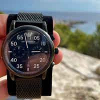 Orologio Emporio Armani uomo Militare e Spedizione