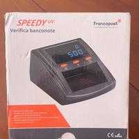 VERIFICA BANCONOTE, FRANCOPOST SPEEDY UV