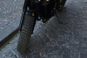 Kawasaki ER-5  Scrambler/Café Racer - 1997 - FMI