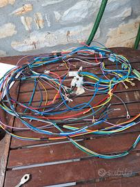 cablaggio fiat 500 f vintage