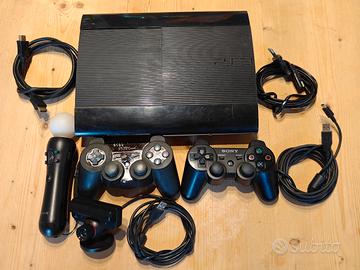 Playstation 3 completa di giochi 