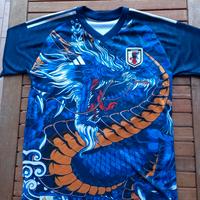 maglia Giappone Drago Blu adidas