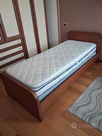 Letto singolo completo