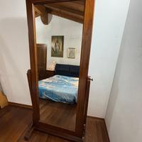 Specchiera Vintage in arte povera