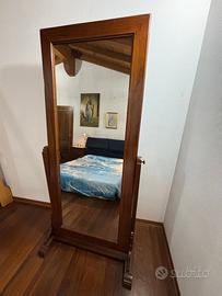 Specchiera Vintage in arte povera