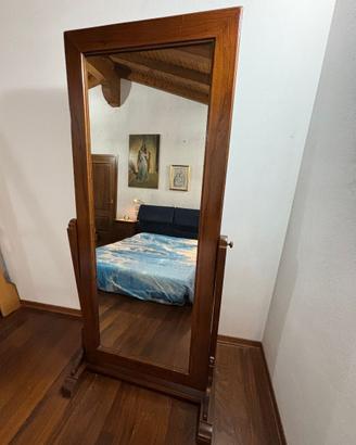 Specchiera Vintage in arte povera