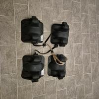 porta sci magnetico per auto 