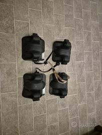 porta sci magnetico per auto 