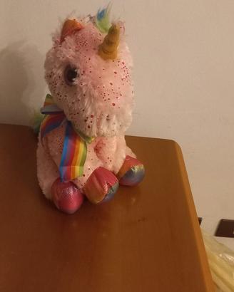 peluche unicorno