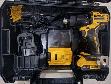 DeWALT DCD709D2R Trapano a Batteria 18V BRUSHLESS