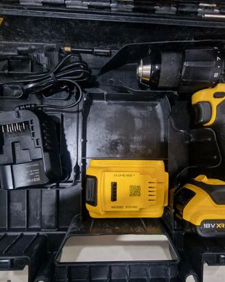 DeWALT DCD709D2R Trapano a Batteria 18V BRUSHLESS