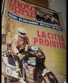 Motosprint collezione