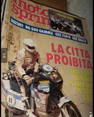 Motosprint collezione