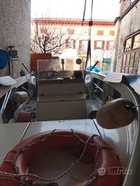 BARCA OPEN CRANCHI MOD. KINGFISHER 5 MT