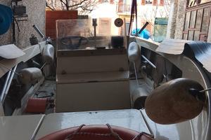 BARCA OPEN CRANCHI MOD. KINGFISHER 5 MT