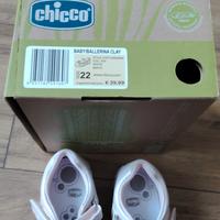 Baby ballerina chicco 22 mai indossate 