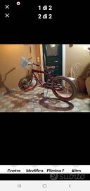 bicicletta cruiser 
