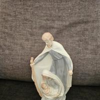 Natività in porcellana giardini di marzo 