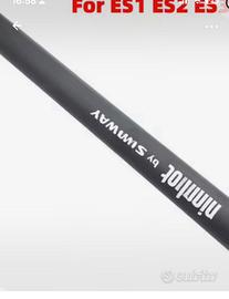 Tubo forcecella centrale nineboots es2