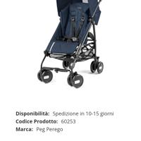 passeggini pliko mini 