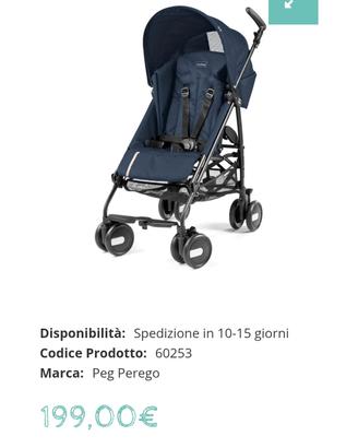 passeggini pliko mini 