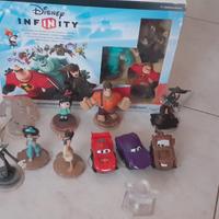 Disney Infinity PS3 Set completo + 38 mini figure