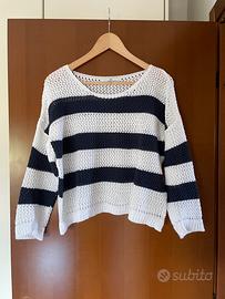 Maglioncino traforato