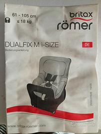 seggiolino auto Britax Romer Dualfix M i-size