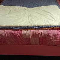  letto 1 piazza e mezza, e scrivania con sedia