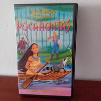 Videocassetta.Pocahontas