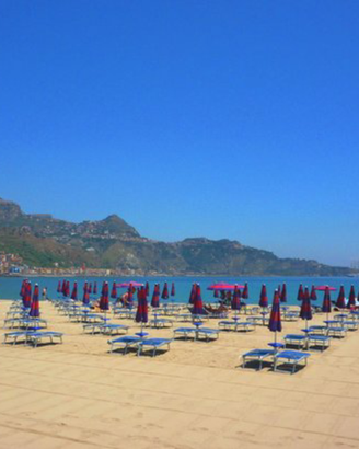 Giardini 200 mt.dal mare dal 4 al 11 Settembre