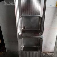 Lavabo da cucina in acciaio Franke