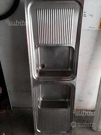 Lavabo da cucina in acciaio Franke