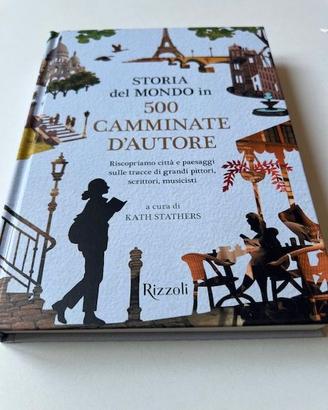 Libro Stathers Storia in 500 cammini autore Nuovo