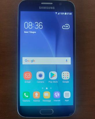 Samsung Galaxy S6 32GB + Base Ricarica