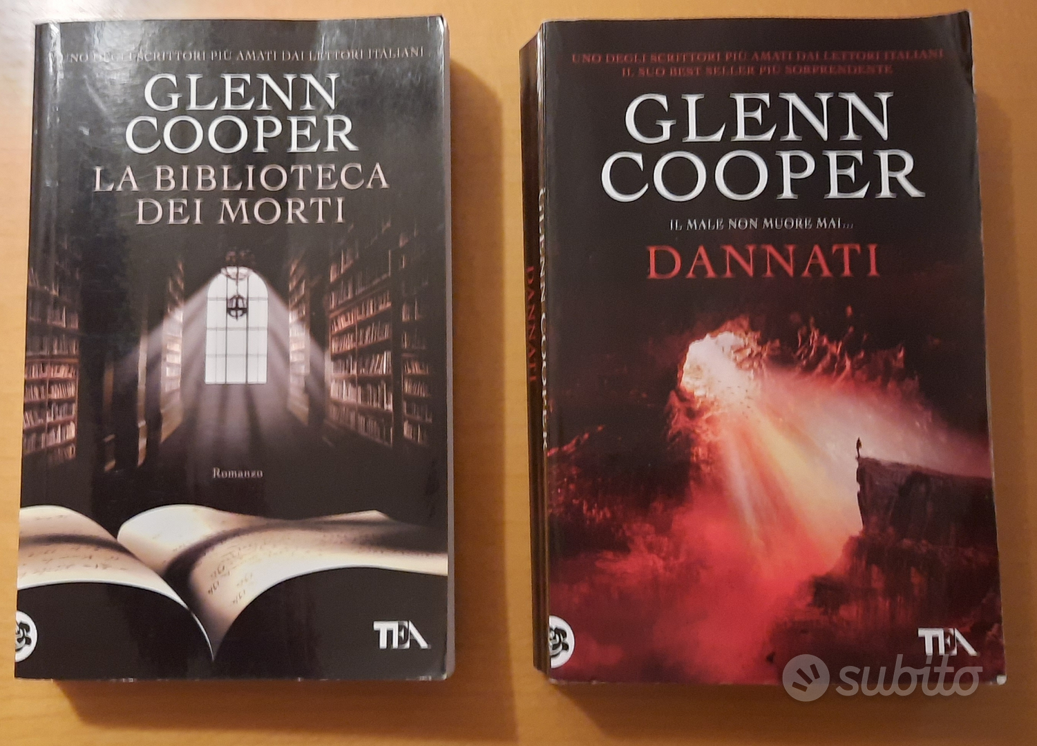 Libri di Glenn Cooper - Libri e Riviste In vendita a Padova