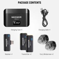 Microfono wireless professionale Neewer