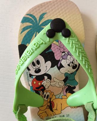 infradito Havaianas bambini 20/22