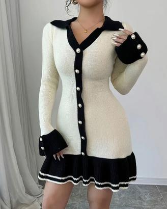 Shein Missy Missi ladies contrast size XXL nuovo