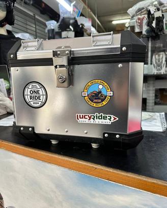 Bauletto Posteriore per Himalayan 450