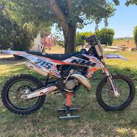 Ktm sx 125 2016 restyling 2019