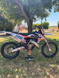 Ktm sx 125 2016 restyling 2019