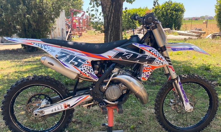 Ktm sx 125 2016 restyling 2019