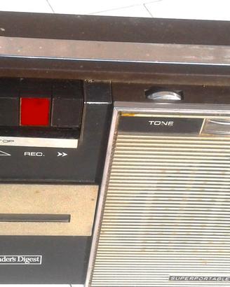 Reader's Digest Superportable 808D Cassette