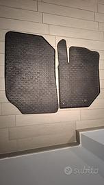 Tappetini anteriori auto in gomma